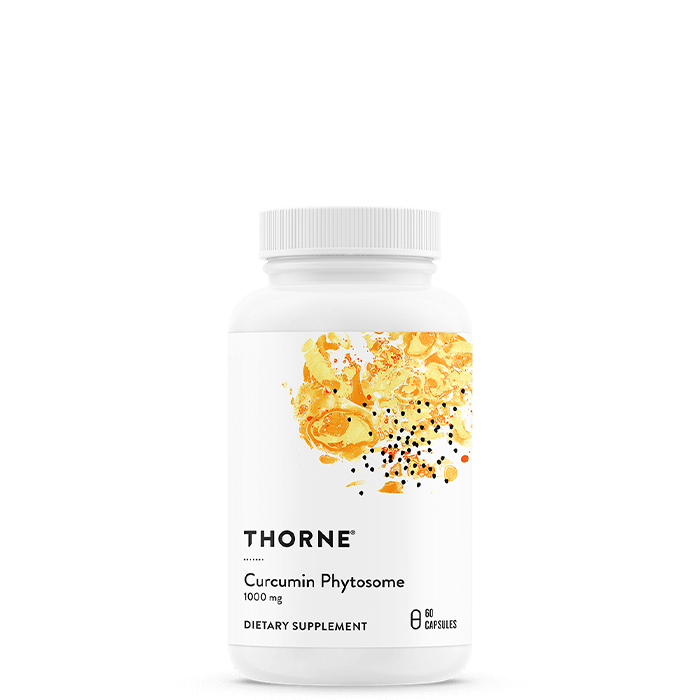 Thorne Research Inc. Curcumin Phytosome (Meriva) 60 kapslar