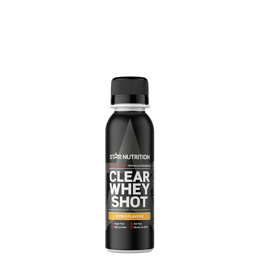 Clear Whey Vassleprotein Shot 100 ml - Star Nutrition