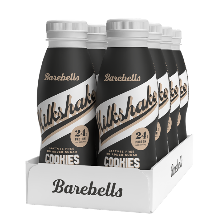 Barebells 8 x Barebells Protein Milkshake, 330 ml