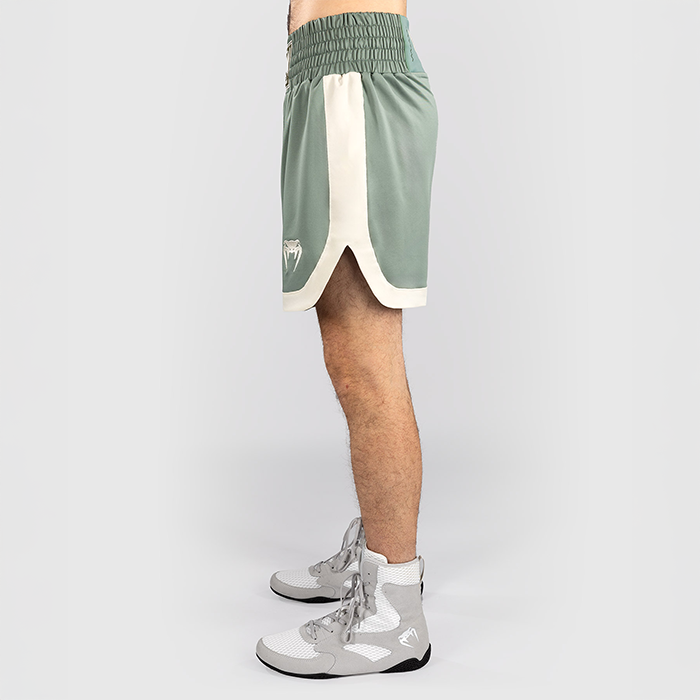 Classic Boxingsshorts Gr&ouml;n Vit