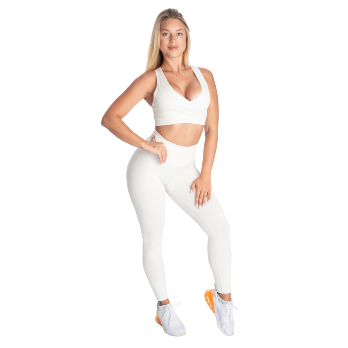 Shape Seamless Leggings Off White