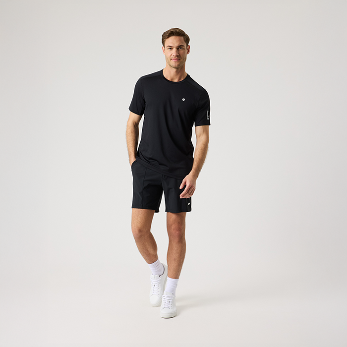 Ace Mesh T‑shirt Svart