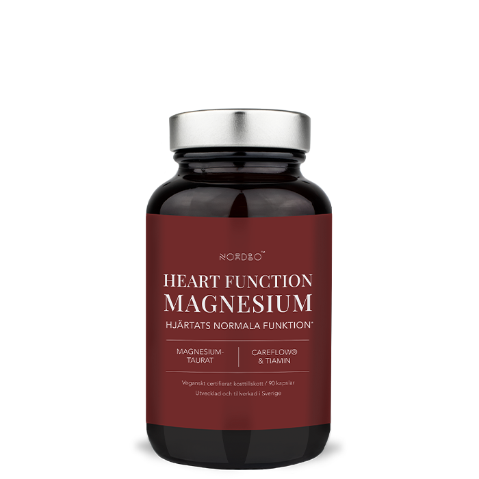 Heart Function Magnesium 90 kapslar