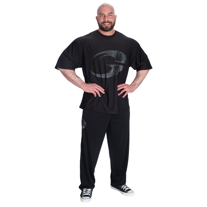 Mesh Iron T-shirt Svart