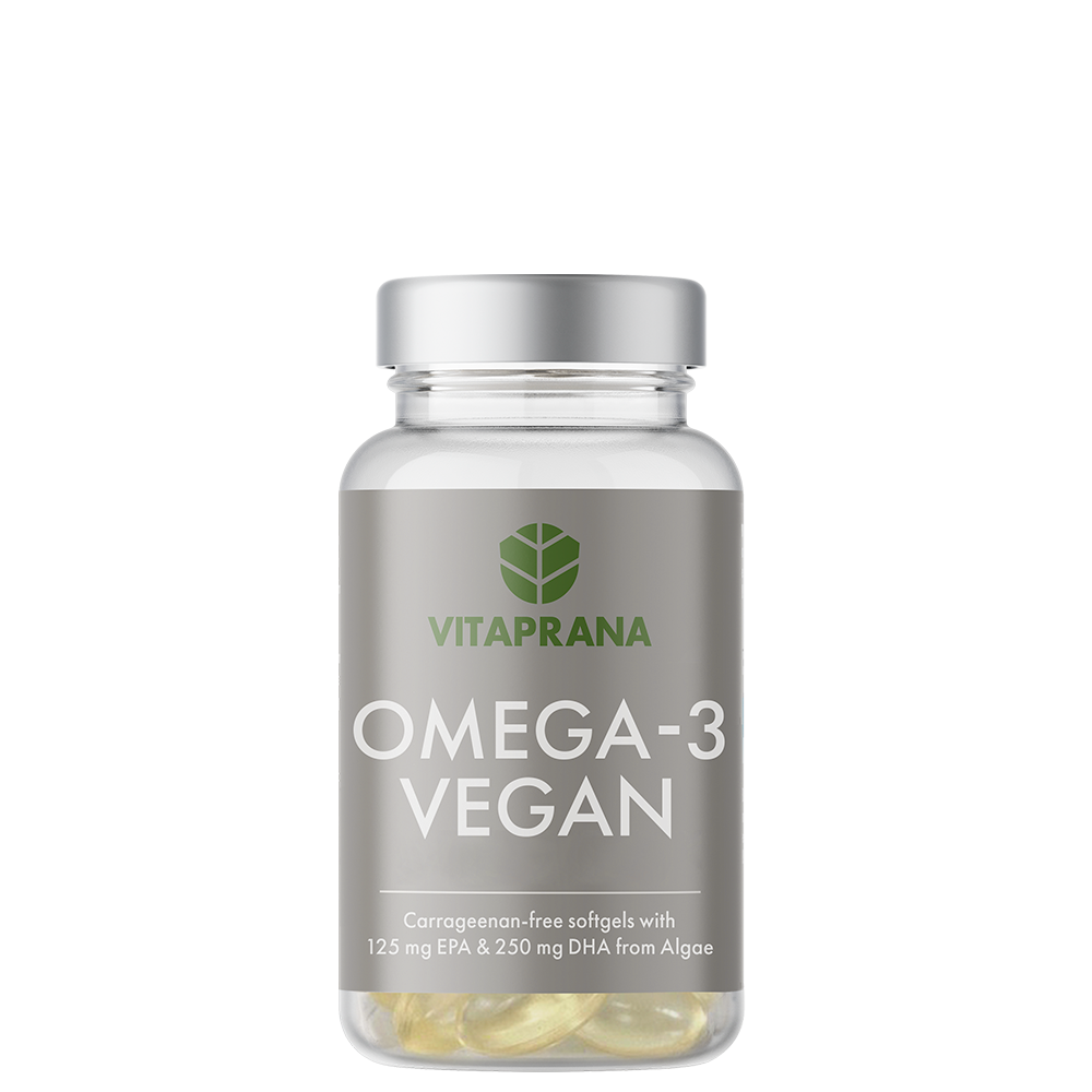Omega-3 Vegan 60 kapslar