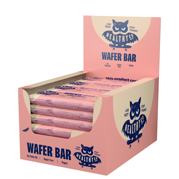 24 x Våffelbar 24 g