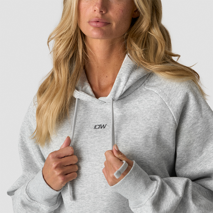 Everyday Hoodie, Light Grey Melange