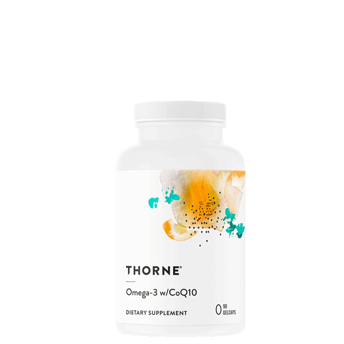 Thorne Research Inc. Omega-3 med CoQ10 90 kapslar