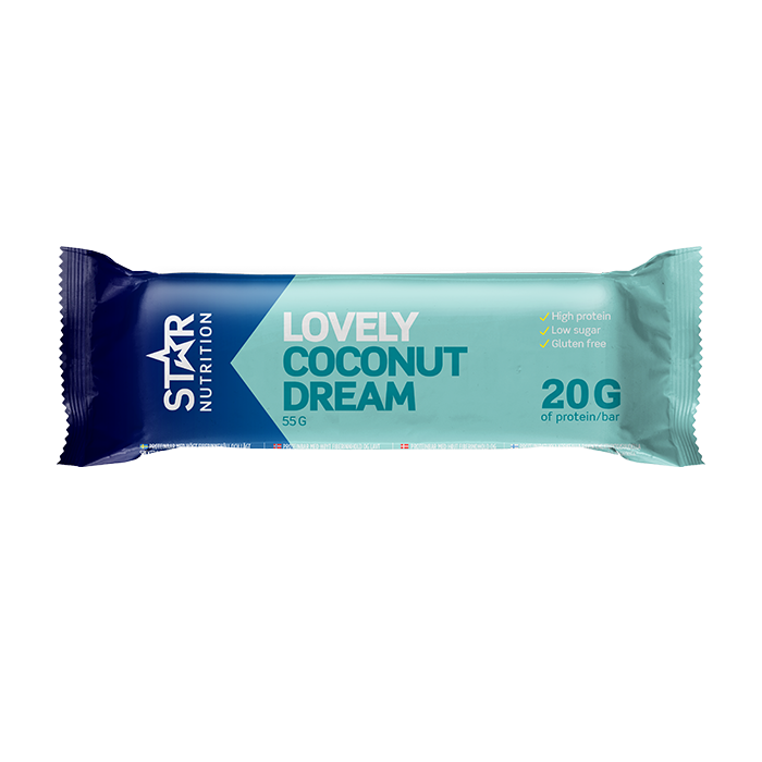 Läs mer om Star Nutrition Protein Bar, 55g
