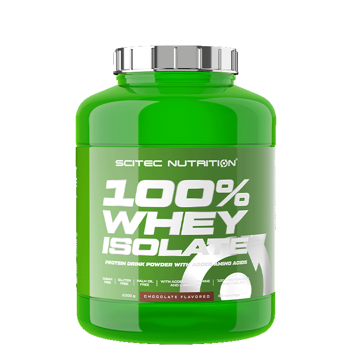 100 % Whey Isolate Vassleproteinisolat 2000 g 12611