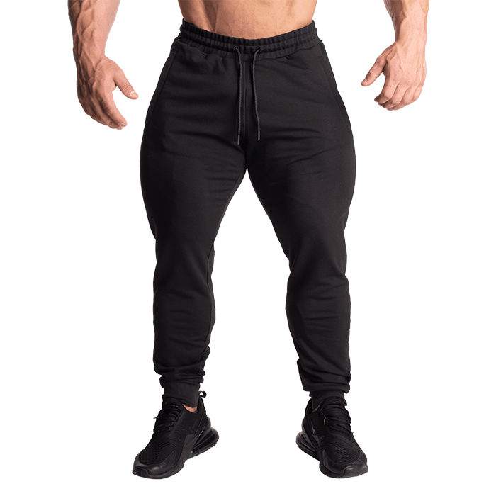 Läs mer om Essential Sweatpants, Black
