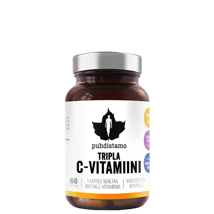 Bild av Tripla C-vitamiini, 60 caps