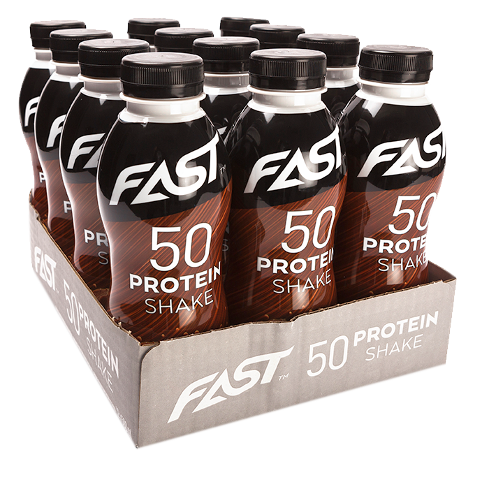 12 x Protein 50 shake, 500 ml