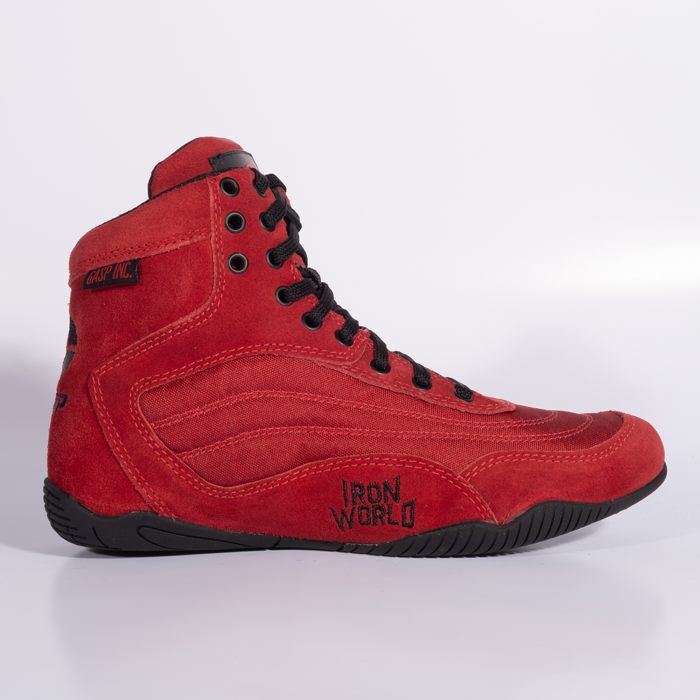 Thunderbolt Lyftarskor Röd