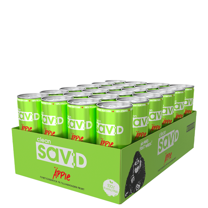 24 st Clean sav:D Flak 330 ml