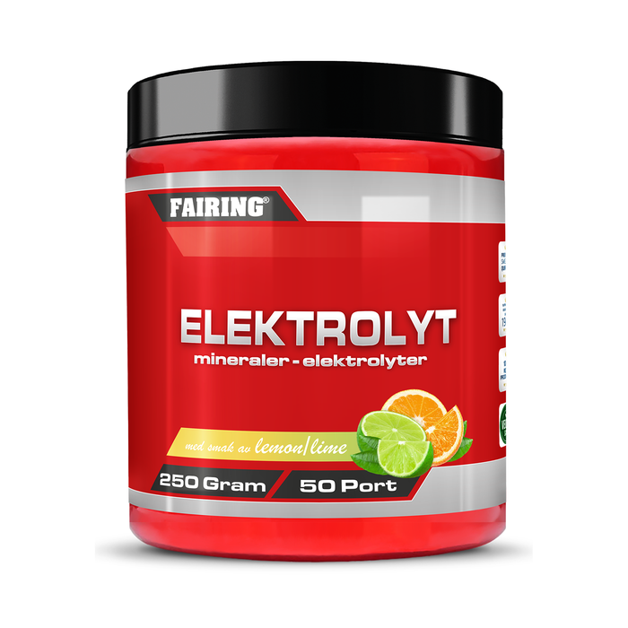 Elektrolyter 250 g Lemon/Lime