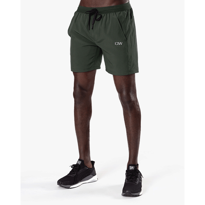 Workout 2-in-1 Shorts Dark Green