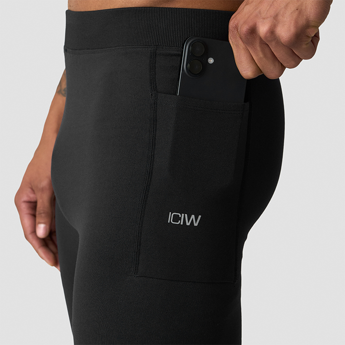 Essential Seamless Leggings Svart