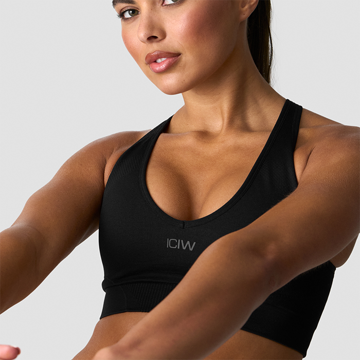 Sculpt Sport-BH Svart