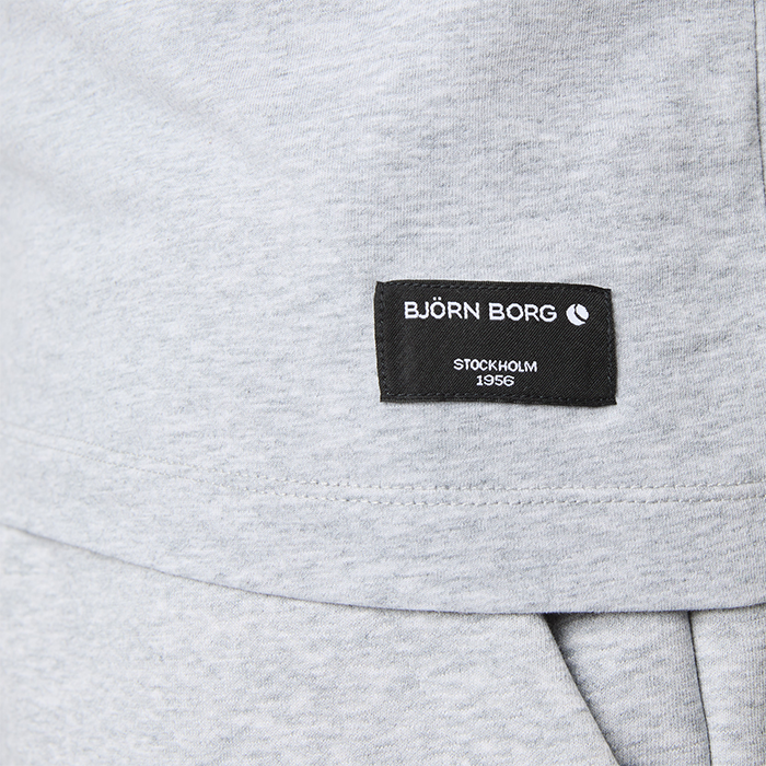 Centre T‑shirt Ljusgr&aring;