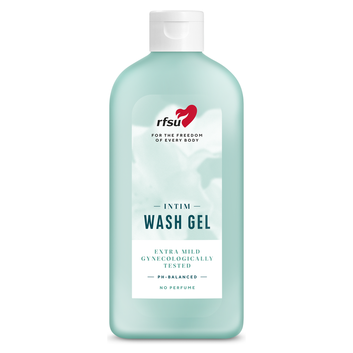 RFSU Intim Wash Gel Mild Intimtvätt 250 ml