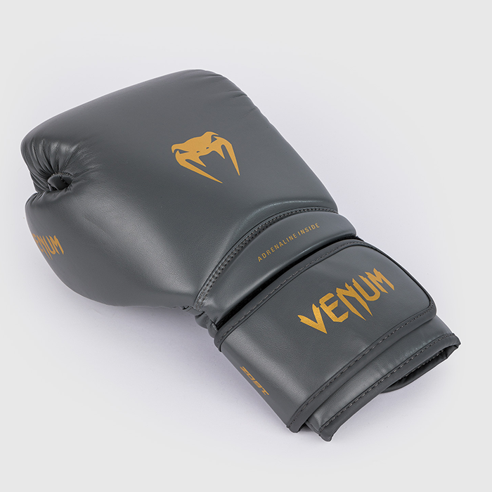 Venum Contender 1.5 Boxningshandskar, Gr&aring;/Guld