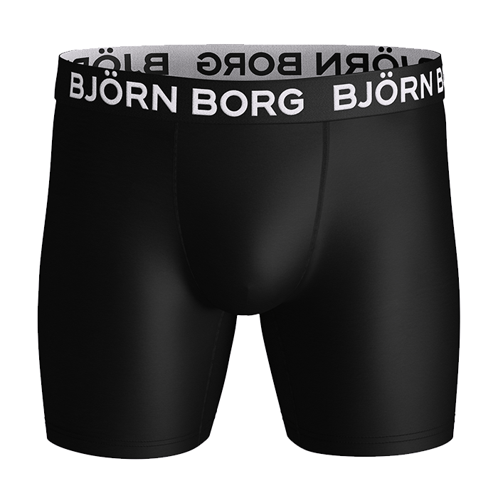 Solid Performance Shorts, Black Beauty