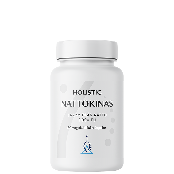 Holistic Nattokinas 60 vegetabiliska kapslar