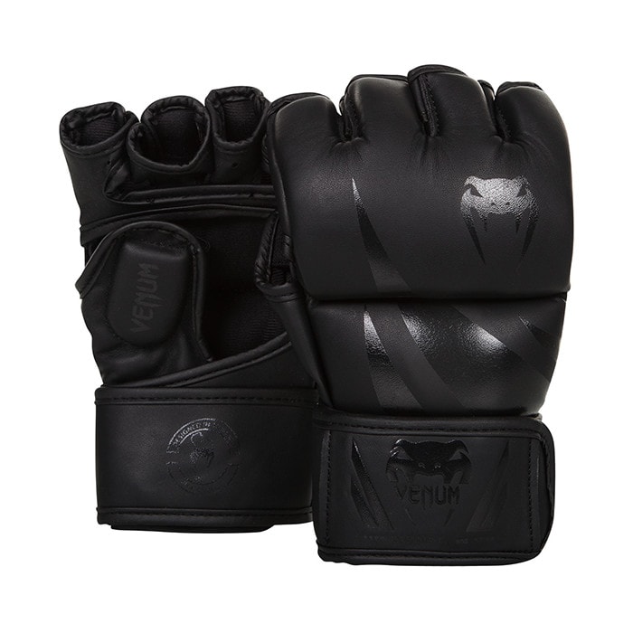 Läs mer om Venum Challenger Mma Gloves, Black/Black