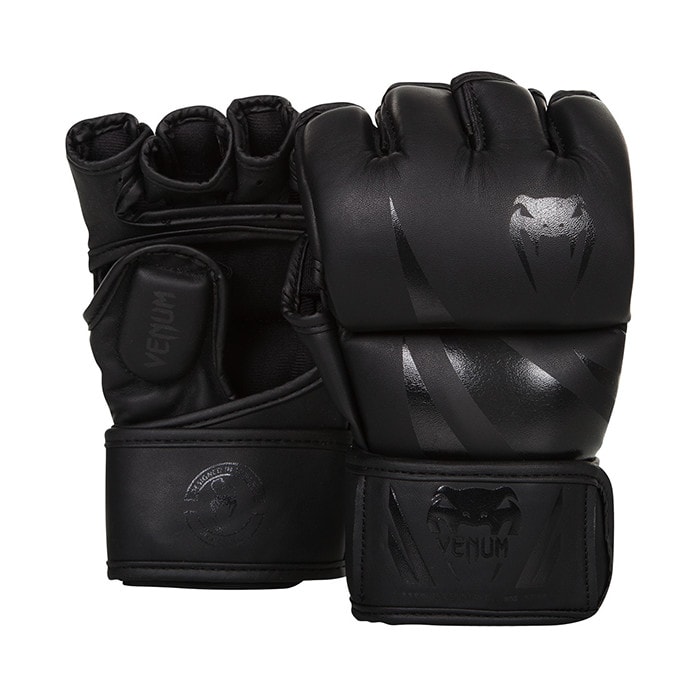Venum Challenger MMA-handskar Svart/Svart