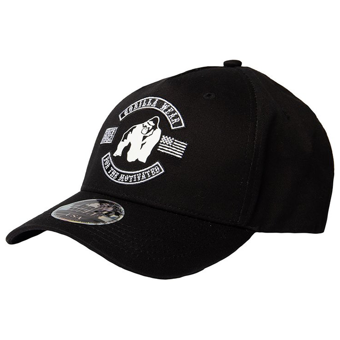 Darlington Cap, Black, OS