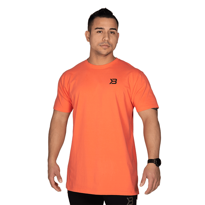 Bild av Stanton Oversize Tee, Coral Orange