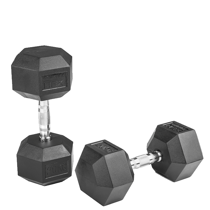 Hex Dumbbell, Single 19038