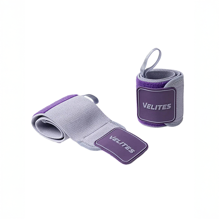 Nylon Wrist Wraps Lila