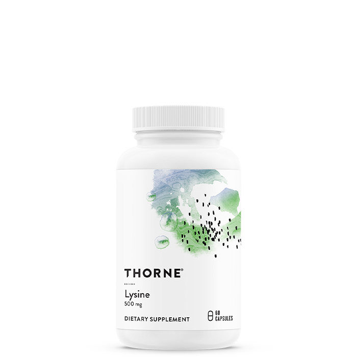 Thorne Research Inc. Lysine 60 kapslar