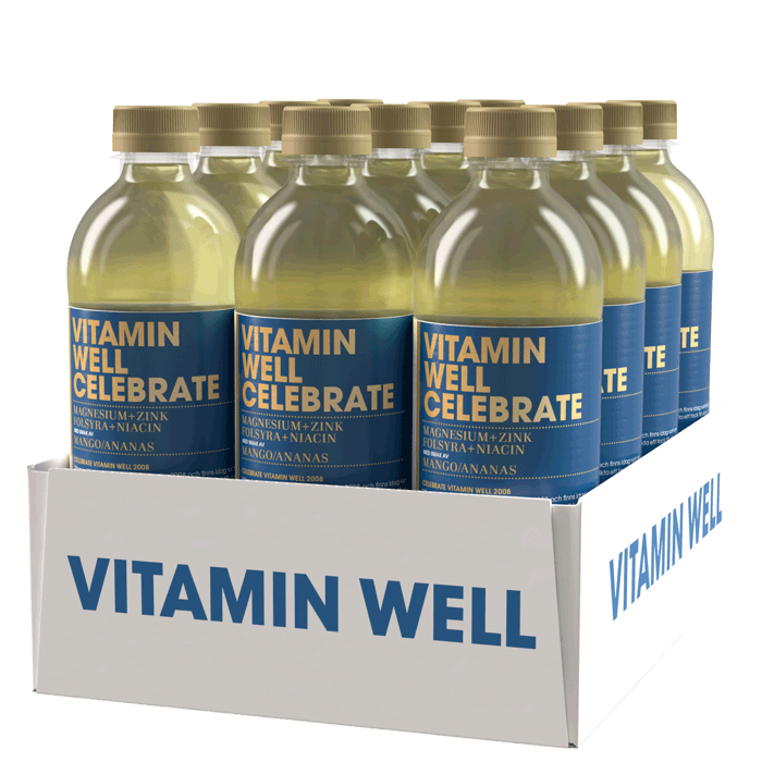 Läs mer om 12 x Vitamin Well, 500ml