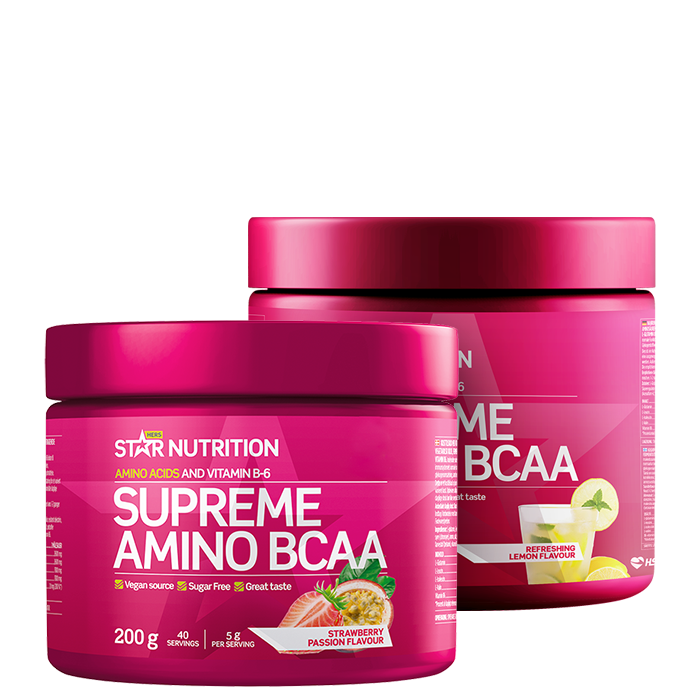 Bild av Supreme Amino BCAA 350g + 200 g på köpet
