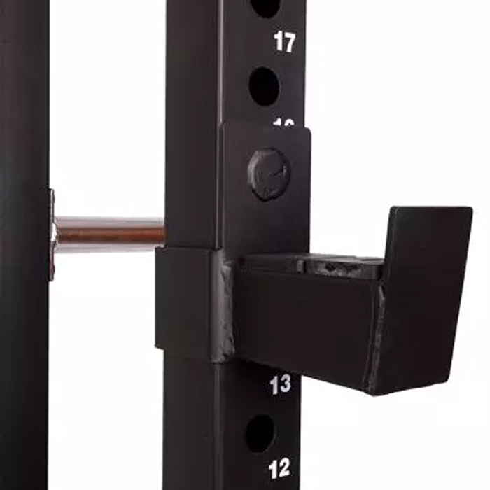 Half Rack Alexis Svart