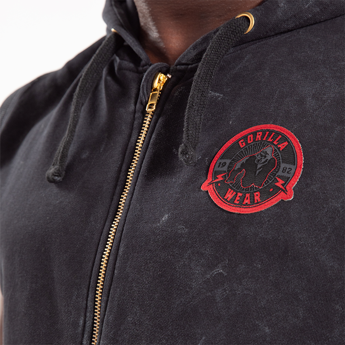 Silverdale &Auml;rml&ouml;s Hoodie Svart