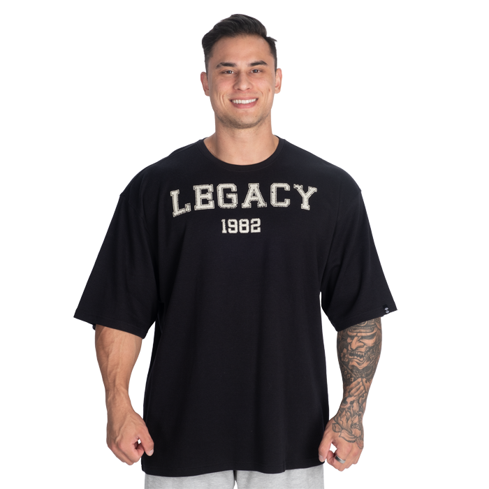 Legacy Thermal T‑Shirt Svart Beige