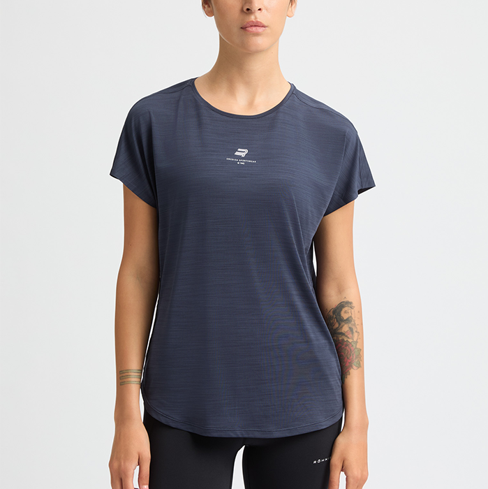 Motion Loose T-shirt Marinblå 24111