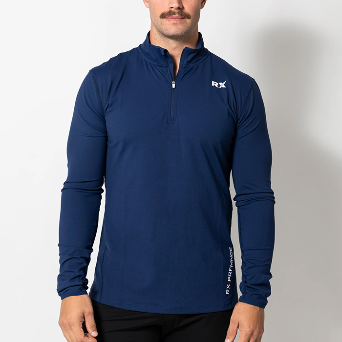 Performance Long Sleeve,Royal Blue