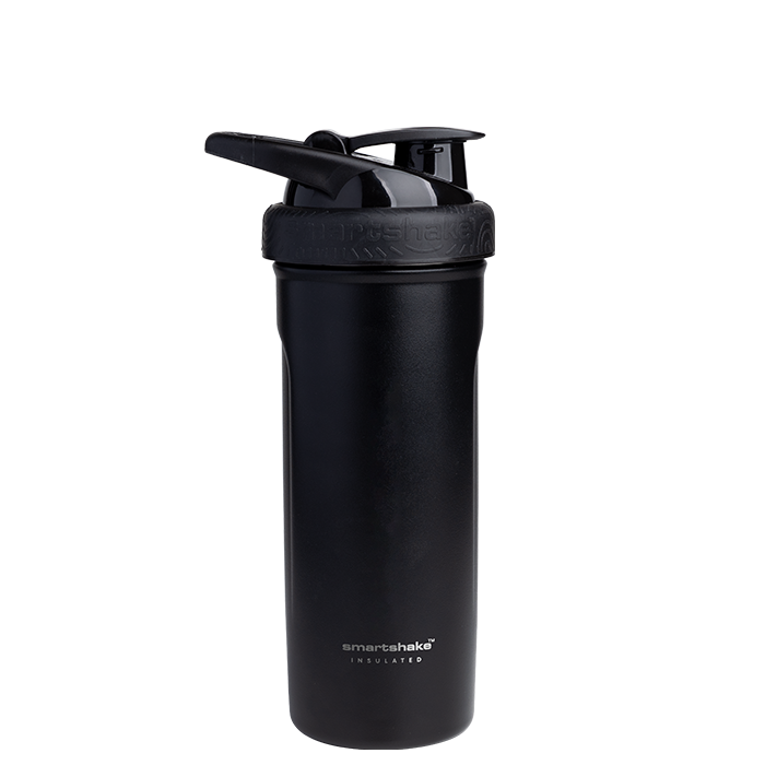 Insulated Steel Shaker Svart 750 ml