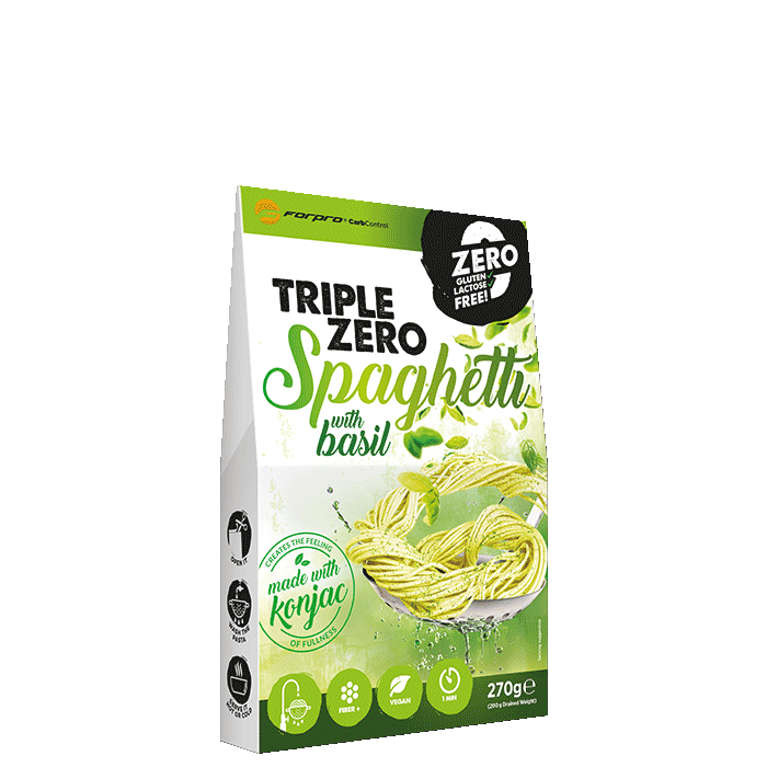 Triple Zero Pasta Spagetti Basilika 270 g