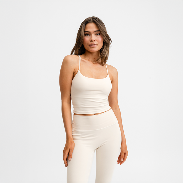 Butter Soft Linne Vit