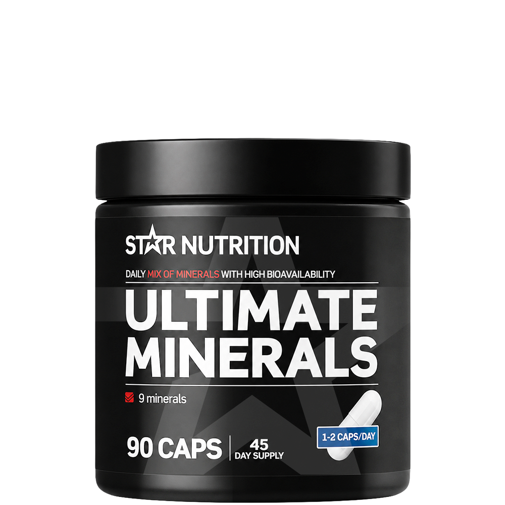 Ultimate Minerals 90 kapslar