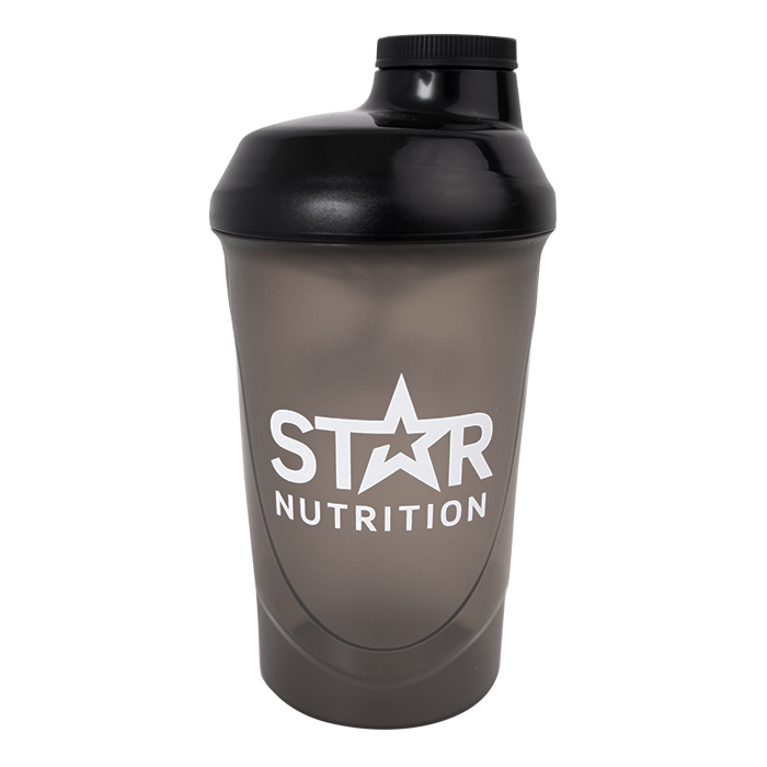 Star Nutrition Gear Wave Shaker Svart 600 ml