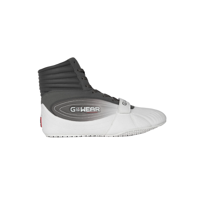 Gwear Performance High Tops, White/Grey