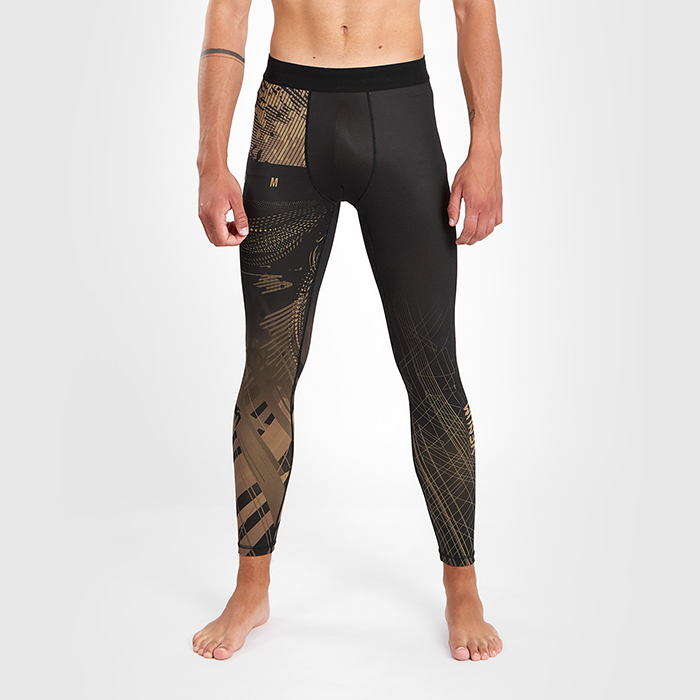 Venum Gorilla Jungle Spats Black/Sand