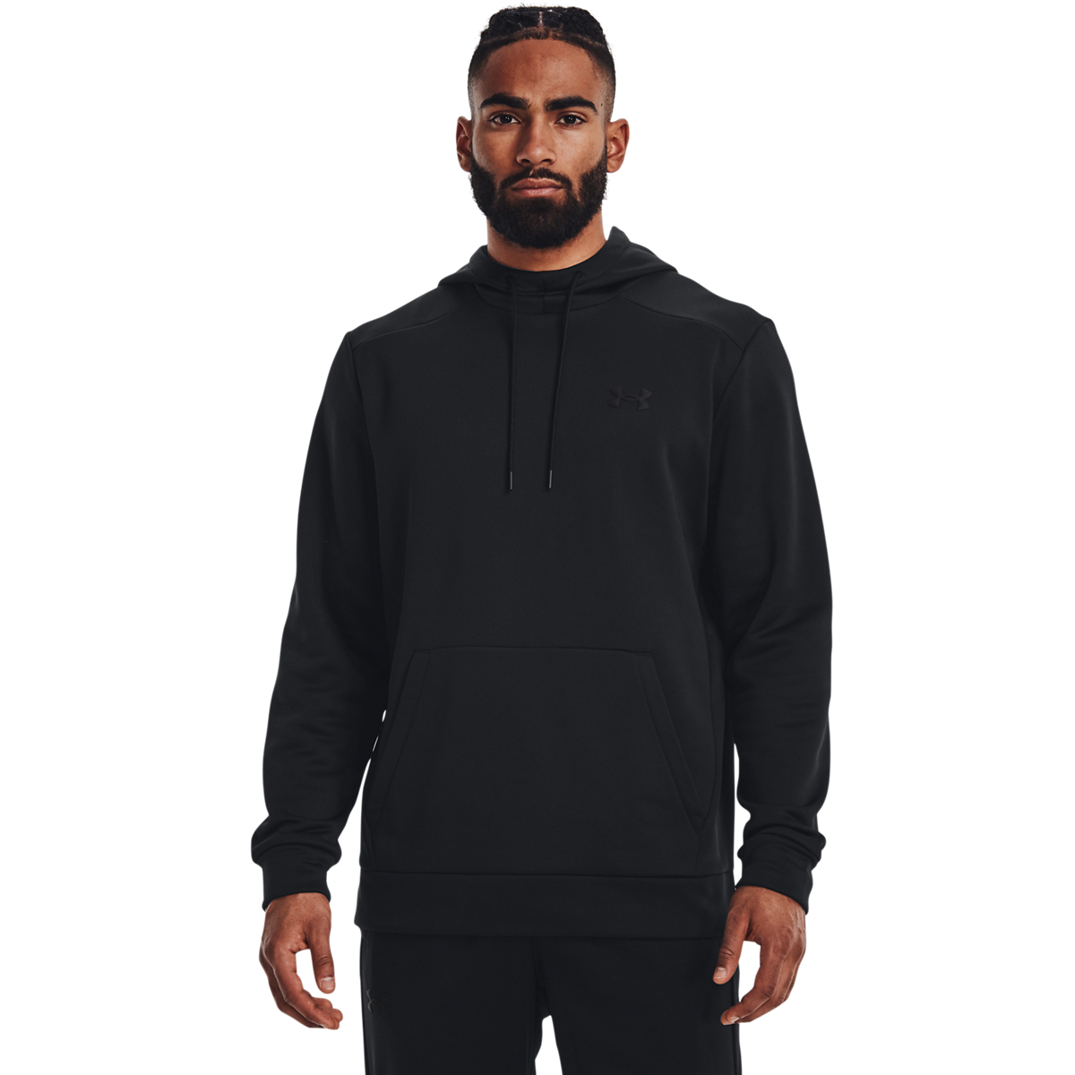 Under Armour Armour Fleece Hoodie Svart